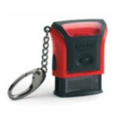 4910 Red Printy w/Key Chain